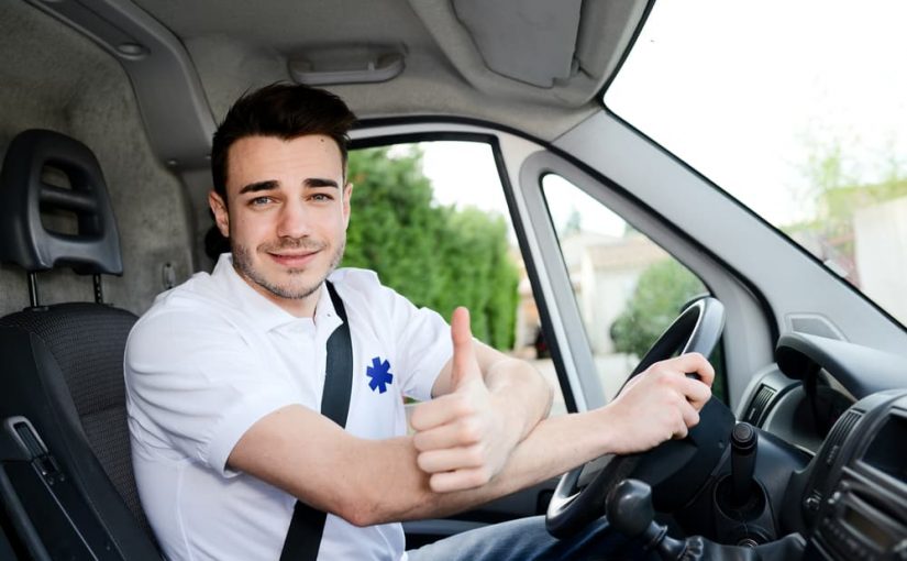 Ambulette Driver Resume Template