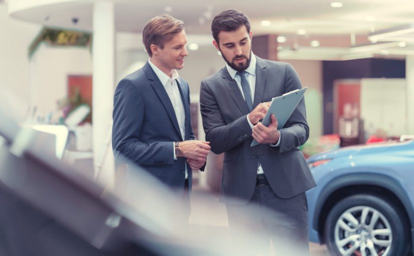 Car Sales Manager Resume Template
